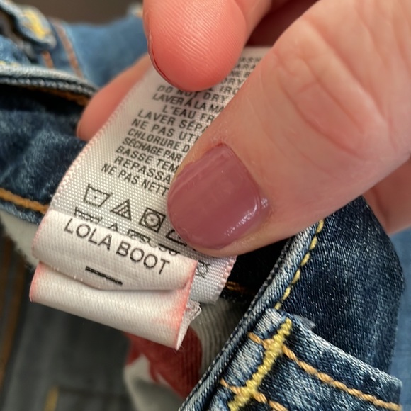 Lucky Lola Boot sz 4/27 - Picture 4 of 5